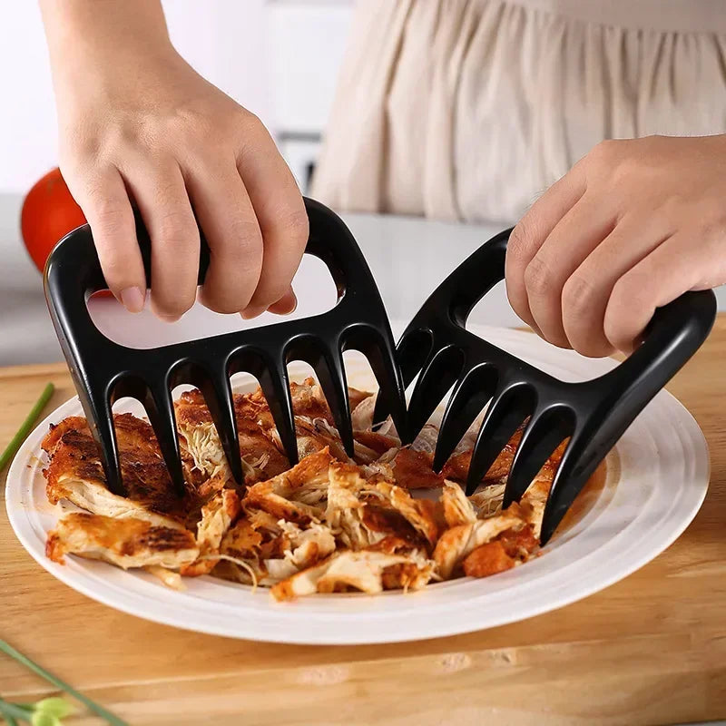 Garras Desfiadoras de Carne 2 Peças – Ferramenta para Churrasco e Cozinha