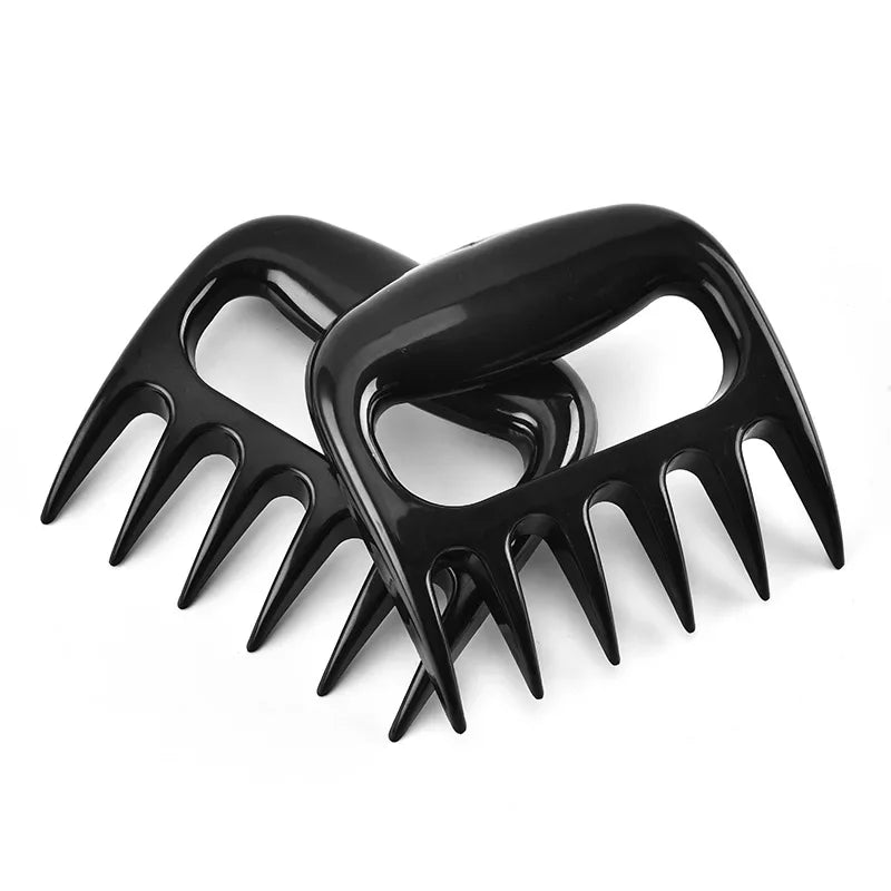 Garras Desfiadoras de Carne 2 Peças – Ferramenta para Churrasco e Cozinha
