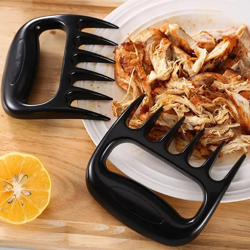 Garras Desfiadoras de Carne 2 Peças – Ferramenta para Churrasco e Cozinha